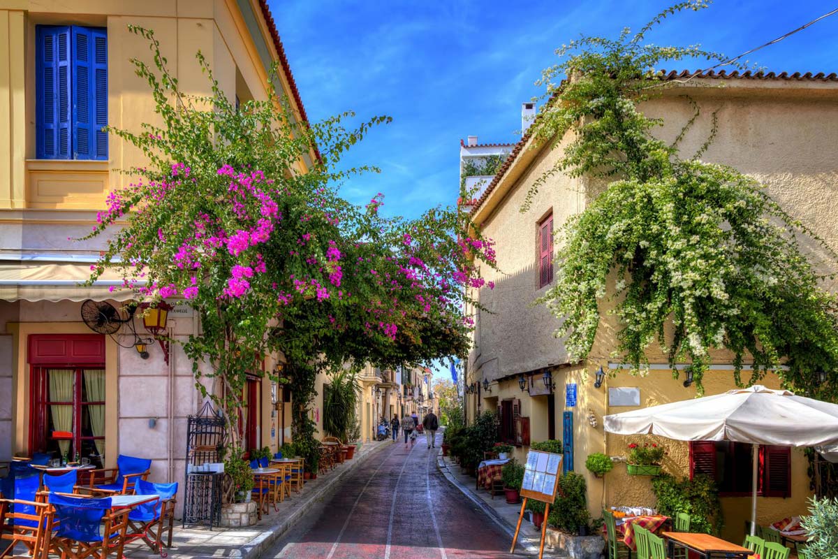 Athens Plaka guided tour