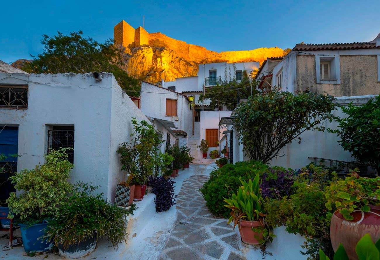 Plaka and Anafiotika tour