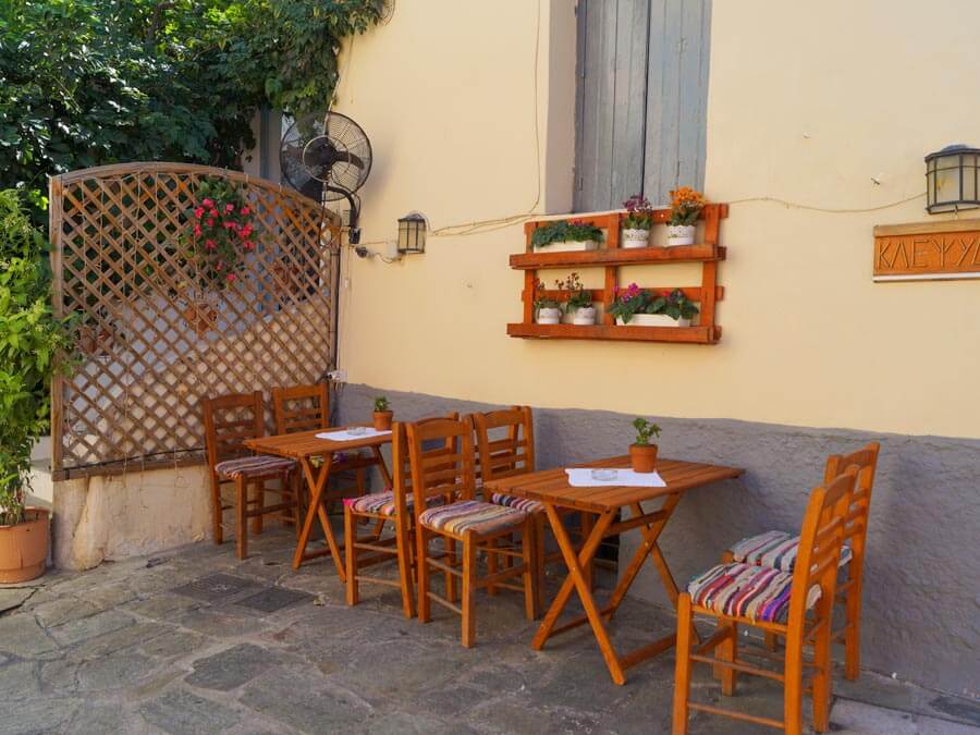 Credit: Greek TravelTellers Little alley in Anafiotika