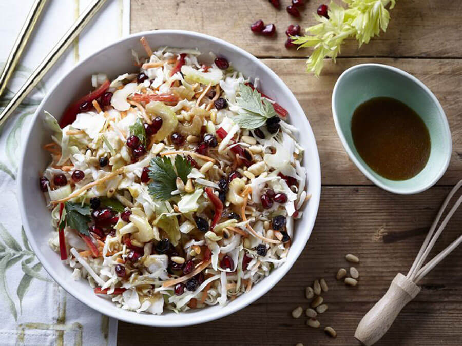 Politiki salad Politiki - a Greek Christmas salad
