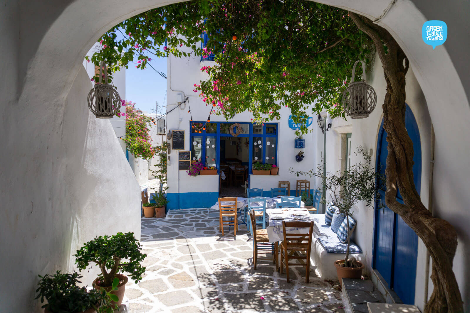 Credit: Greek TravelTellers The village of Prodromos
