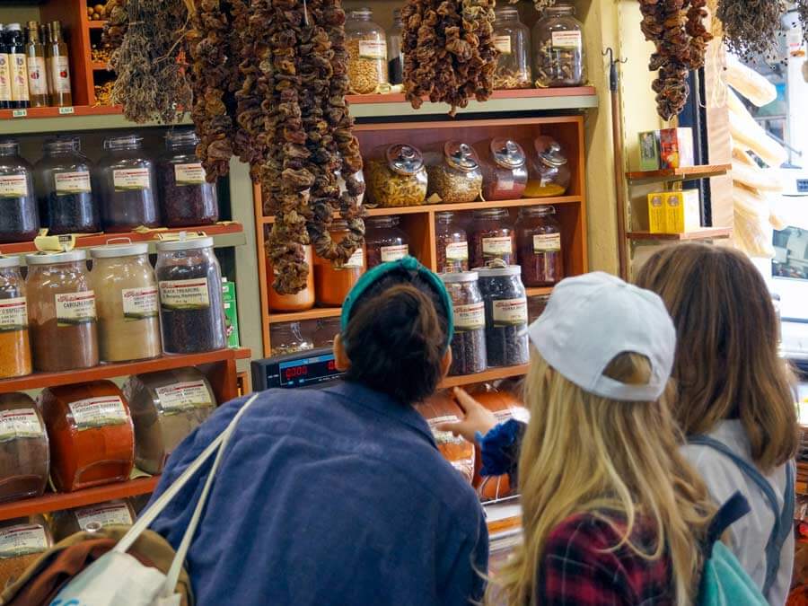 Credit: Greek TravelTellers Discovering local herbs