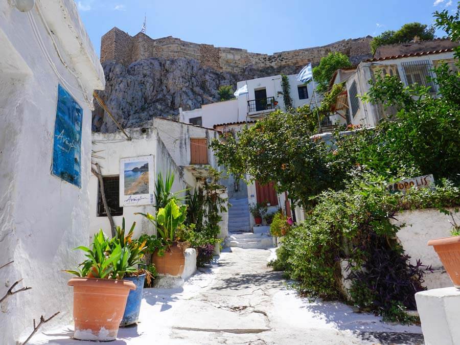 Anafiotika guided walking tour