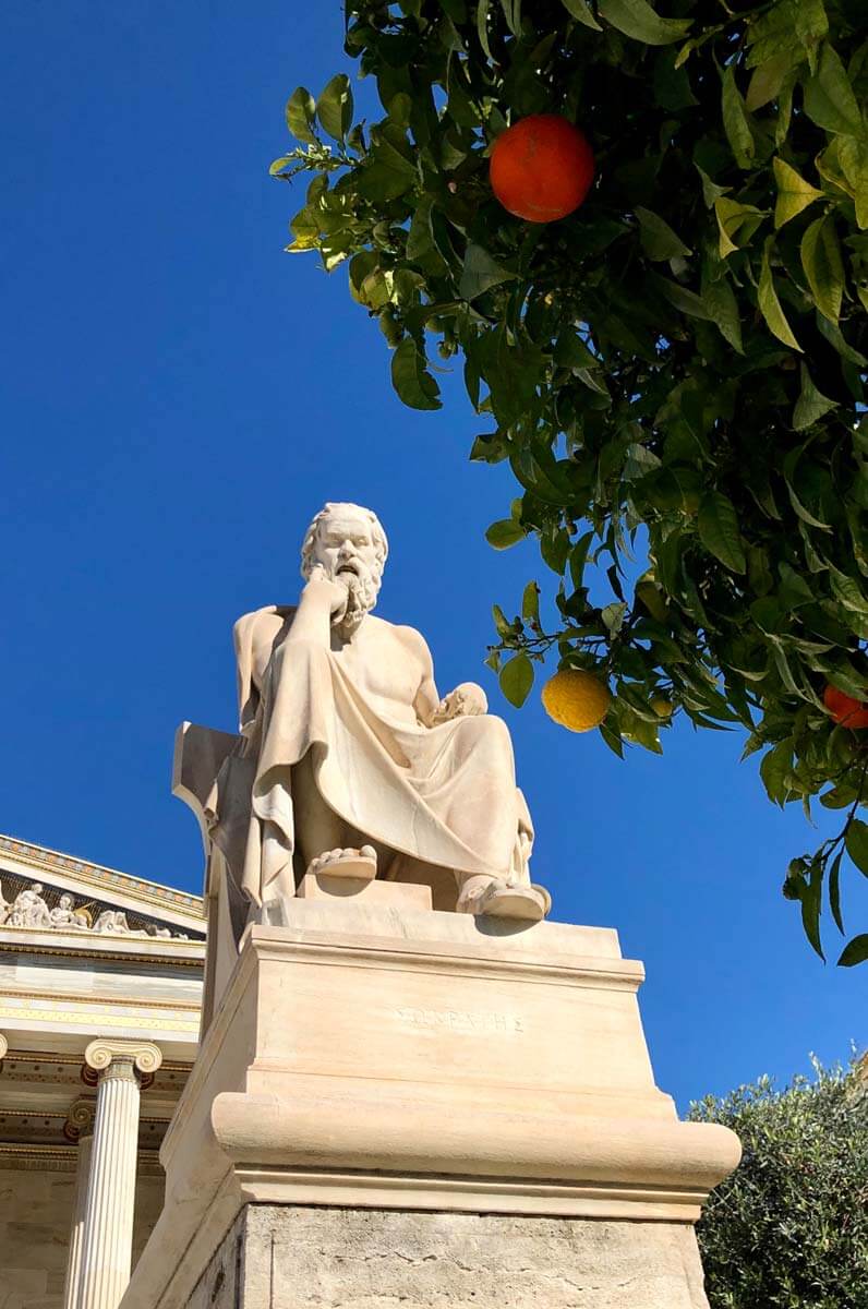 Philosophy tour with focus on Socrates