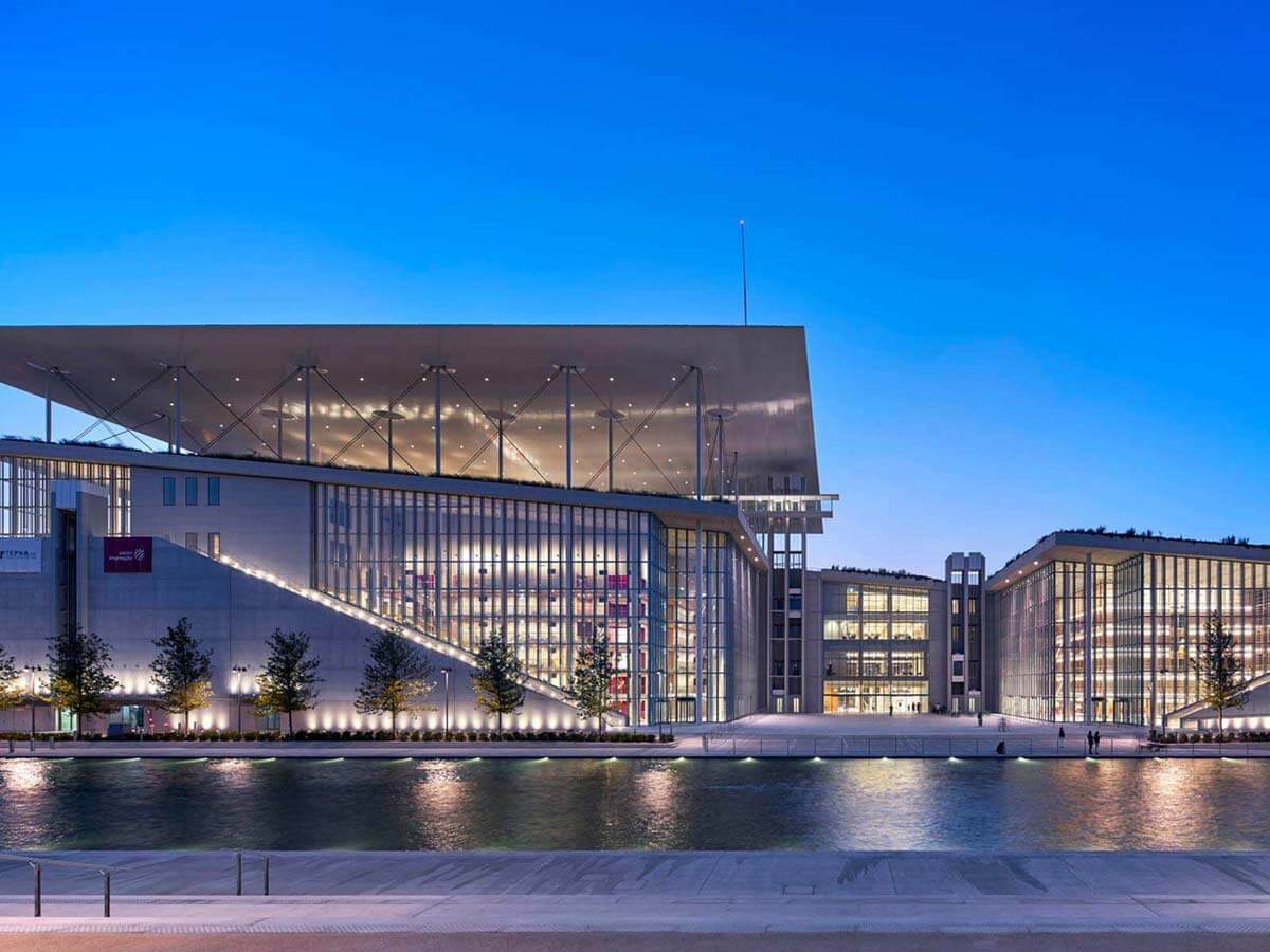 Housing the National Opera House The Stavros Niarchos Foundation Cultural Center