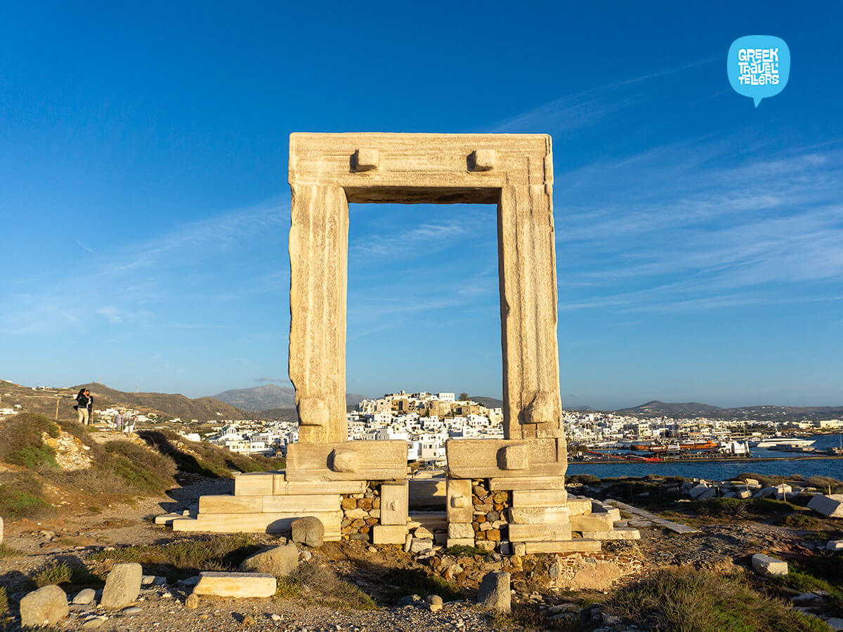 Temple of Apollo Naxos The famous Portara