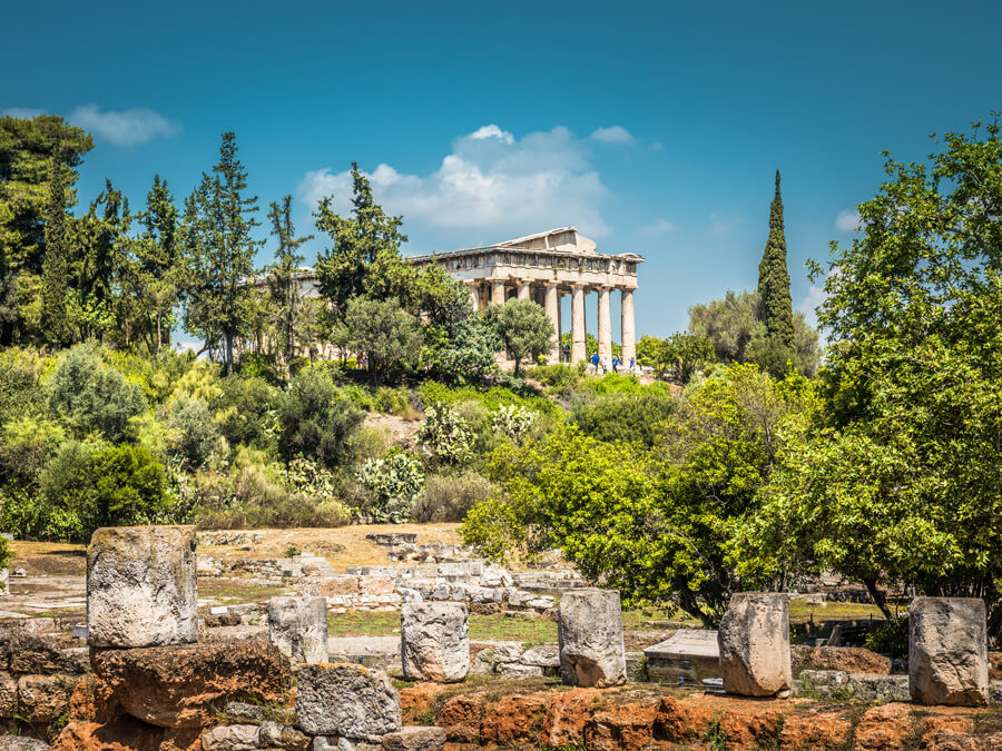 Credit: Scaliger / BigStock Monument of the Temple Of Hephaestus