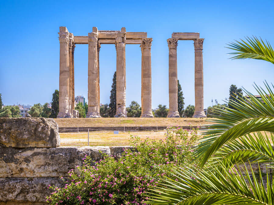 Credit: Scaliger / BigStock Landmark of the Temple of Olympian Zeus