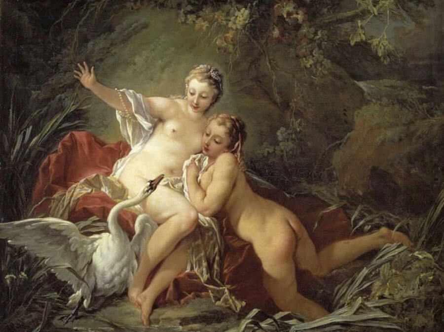 Leda and the Swan