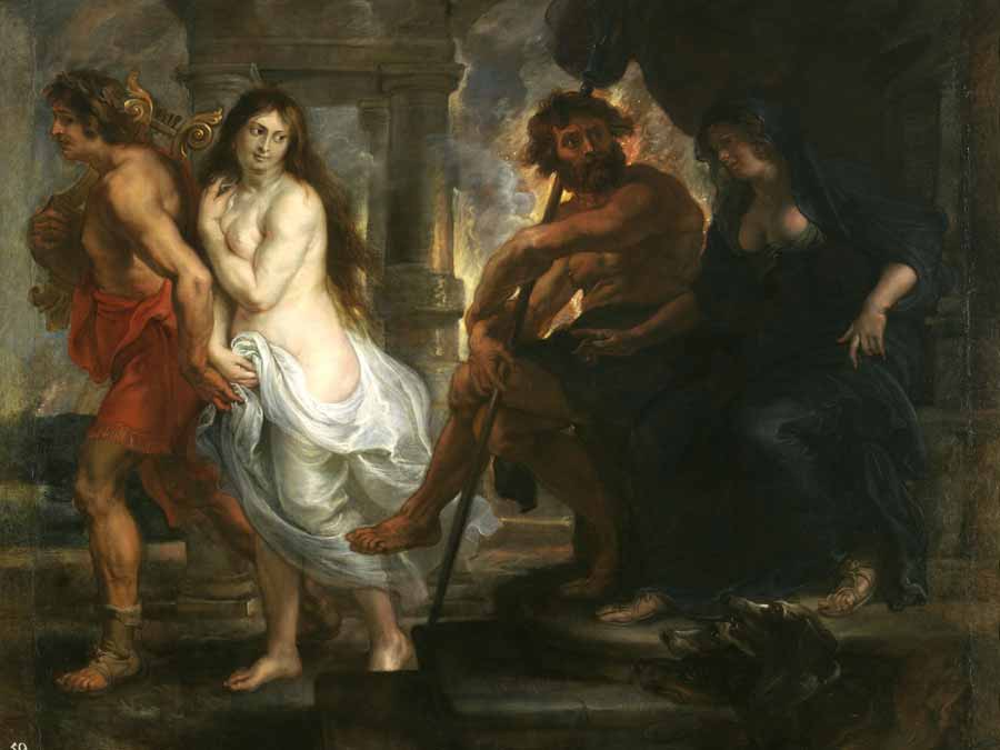 Orpheus and Eurydice