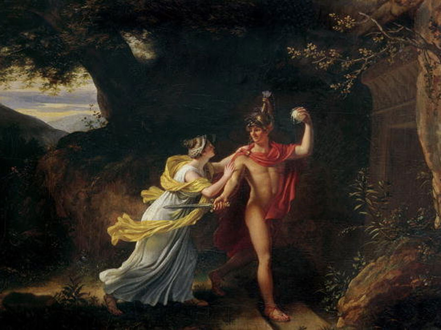 Theseus and Ariadne