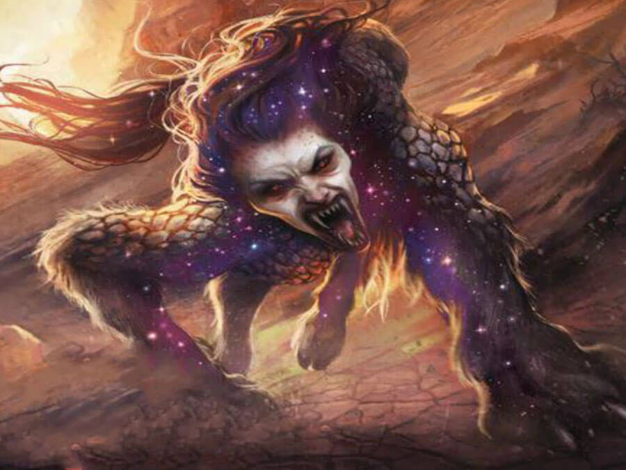 Mythologic monsters Lamia, the devourer of children