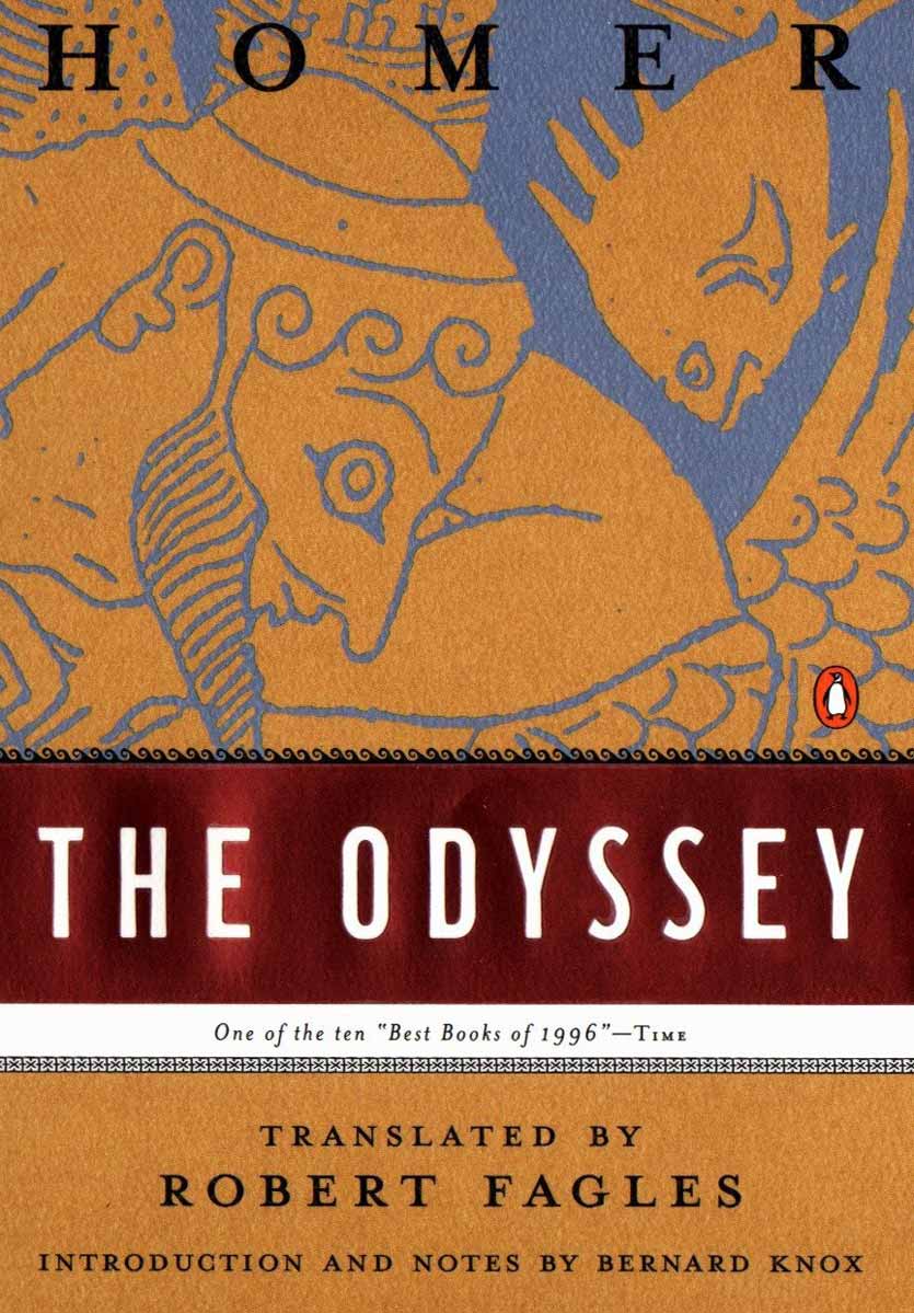 by Homer Cover of the Odyssey