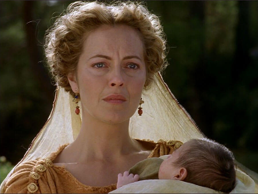 Source: IMDB Greta Scacchi as Penelope in "The Odyssey"