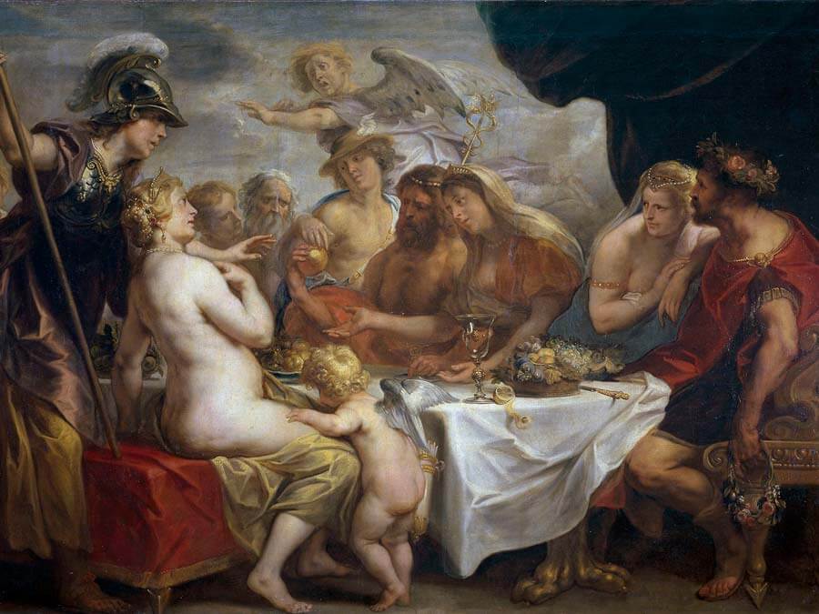 Golden Apple of Discord (1633)