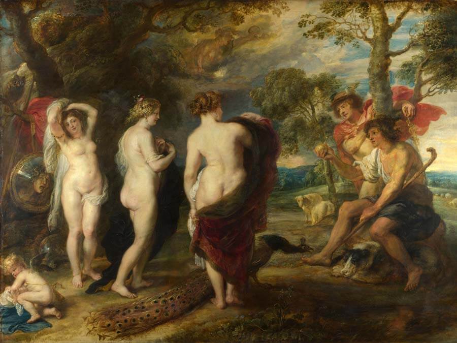 The Judgement of Paris (1636)