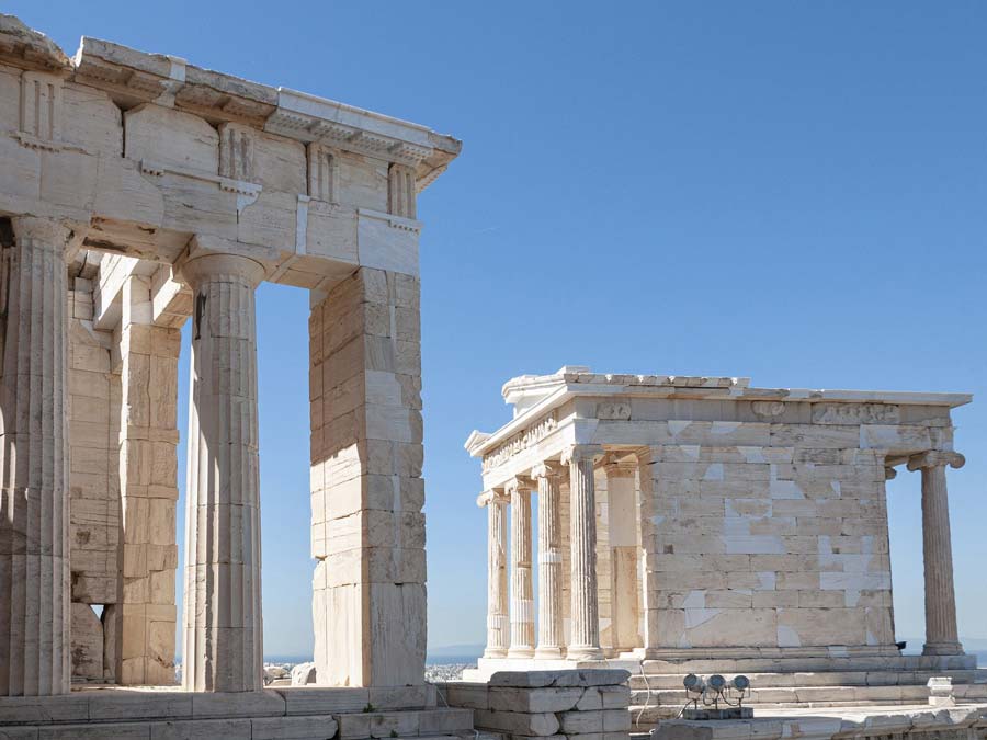 Credit: Nick115 / Pixabay The Temple of Athena Nike on Acropolis