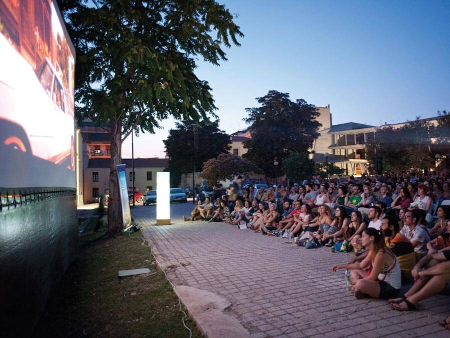 Source: Life.gr Athens Open Air Film Festival
