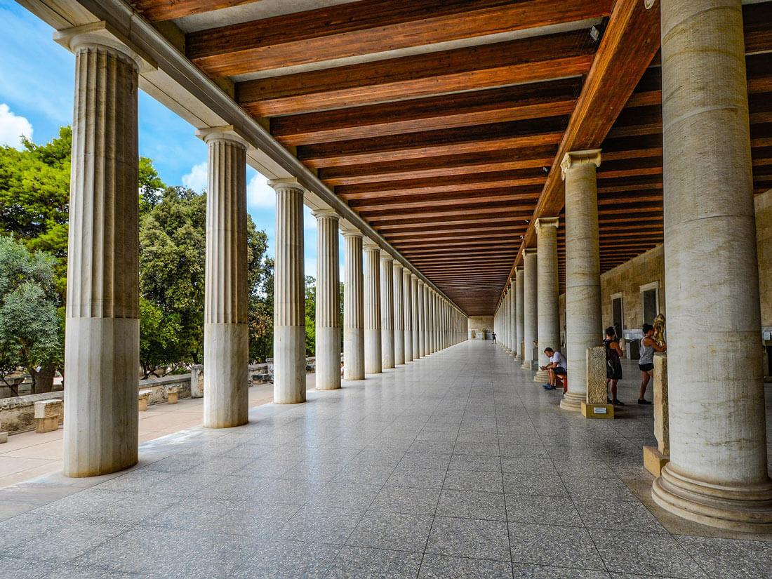 Stoa of Attalos in Ancient Agora
