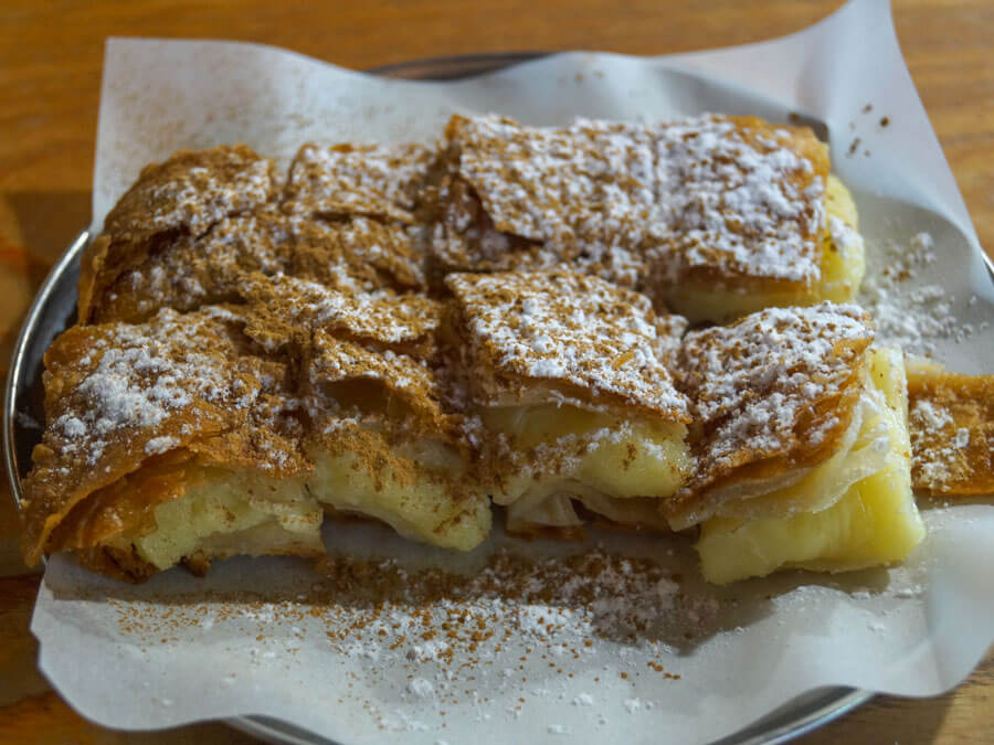 @ Greek TravelTellers Greek 'mpougatsa'