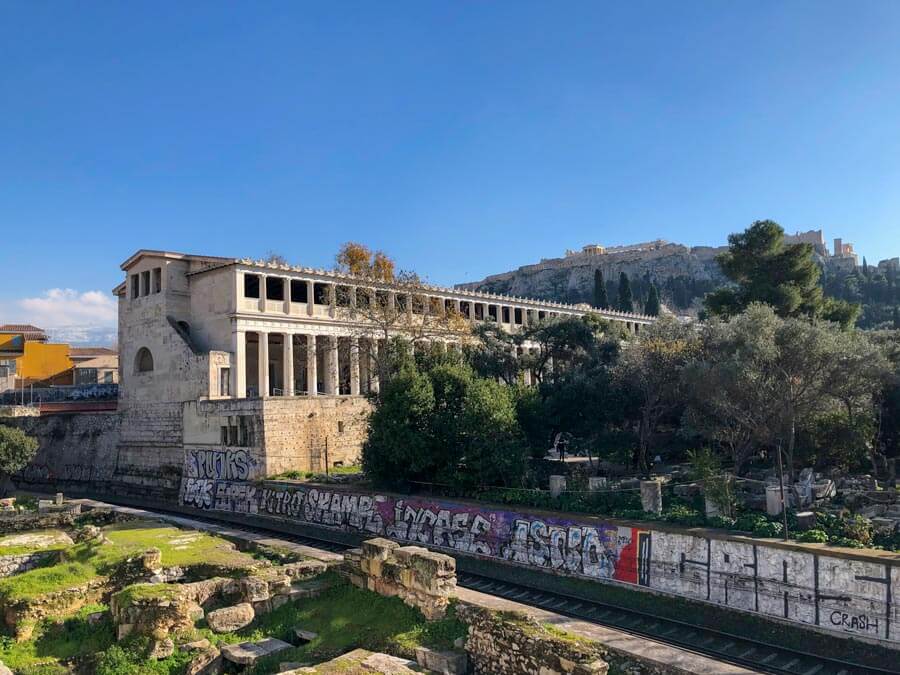 The Stoa of Attalos in Ancient Agora