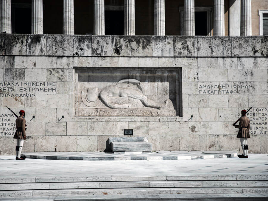 Credit: Anastase Maragos / Unsplash Monument of the Tomb of the Unknown Soldier
