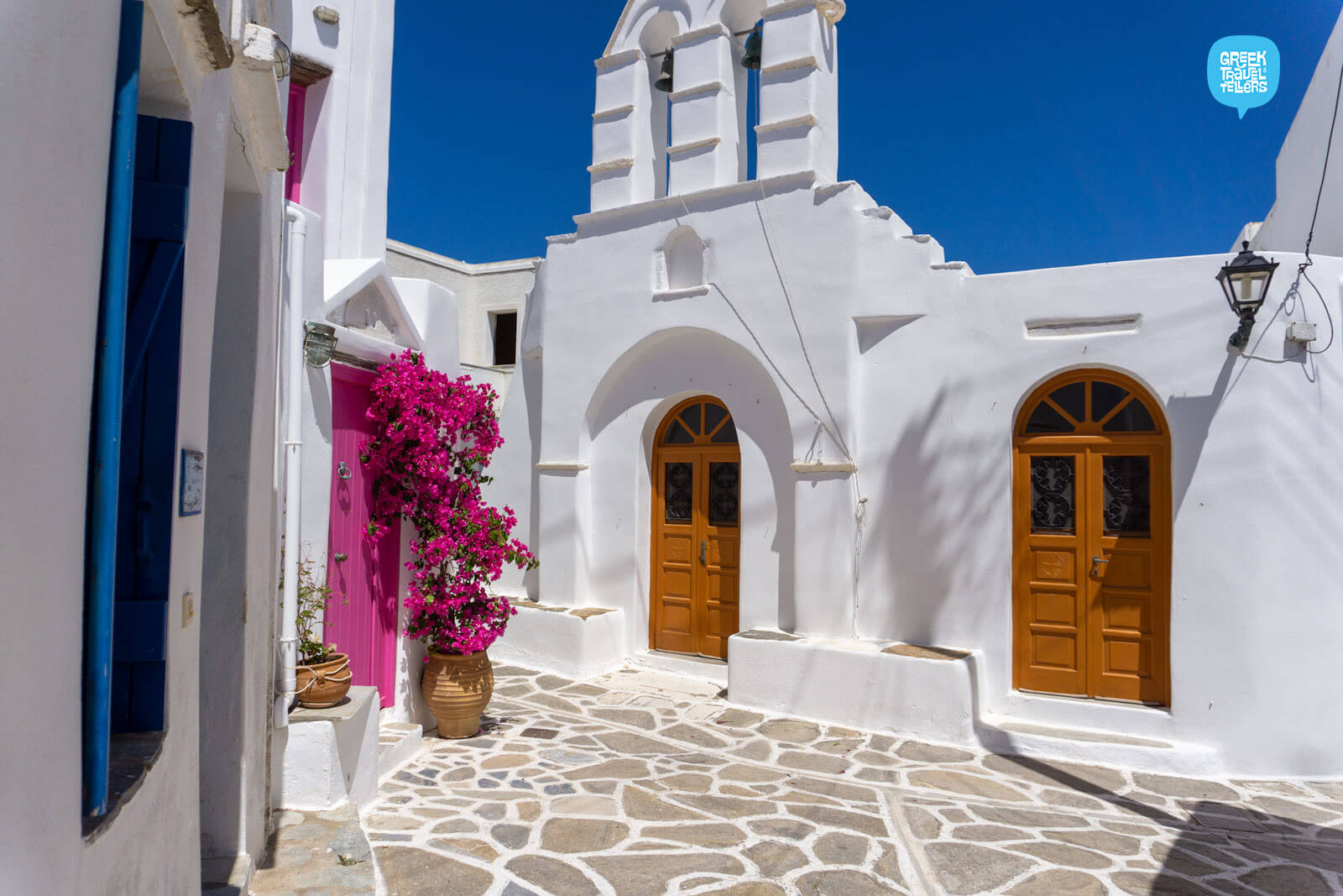 Credit: Greek TravelTellers Little church in Paros