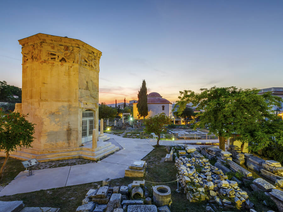 Credit: Milang / BigStock Landmark of the Tower of Winds