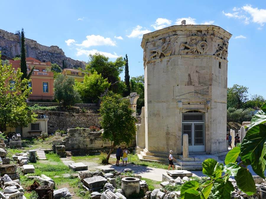 Tower of Winds private tour