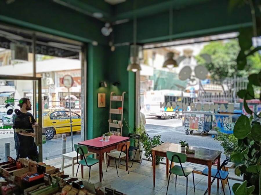 Source: Bamboo Vegan Vegan market in Athens