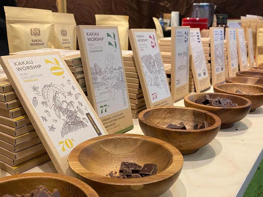 Source: Kakau Worship Vegan chocolate