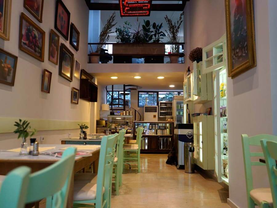 Source: Mystic Vegan Vegan dinner in Athens