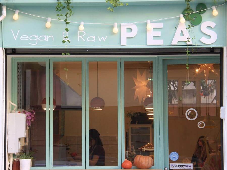 Source: Peas Vegan food spot near Acropolis