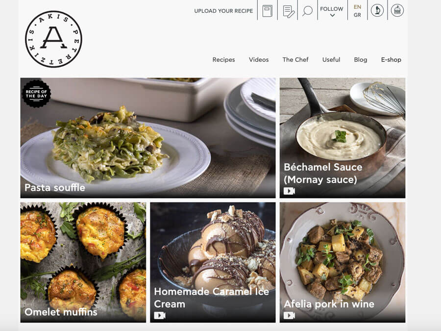 Akis Petretzikis Cooking with Akis