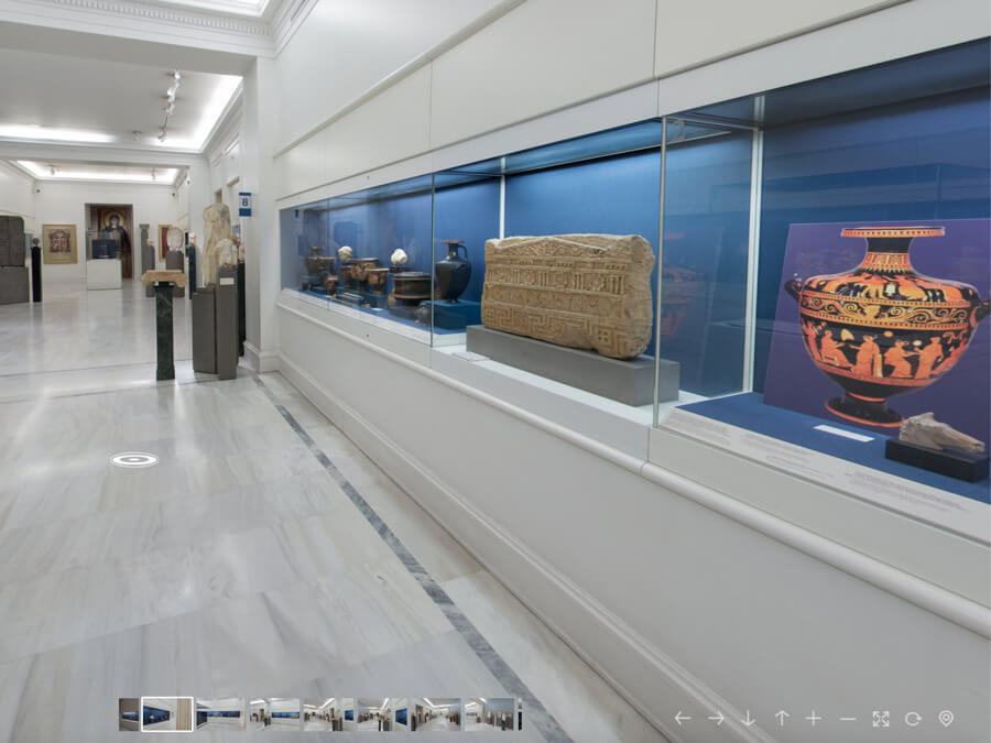 Benaki Museum Virtual tour of Benaki Museum