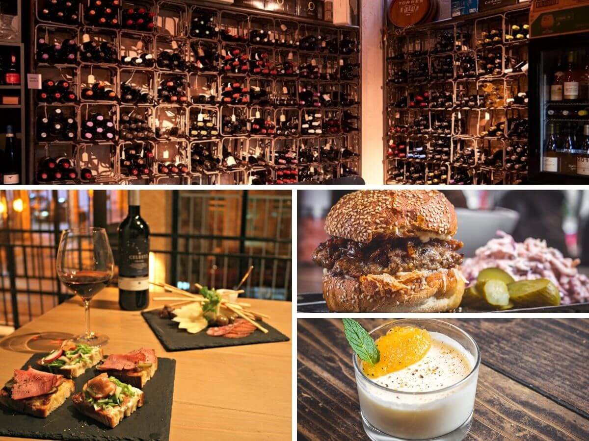 Source: Warehouse wine bar Warehouse wine bar in Exarcheia neighborhood of Athens