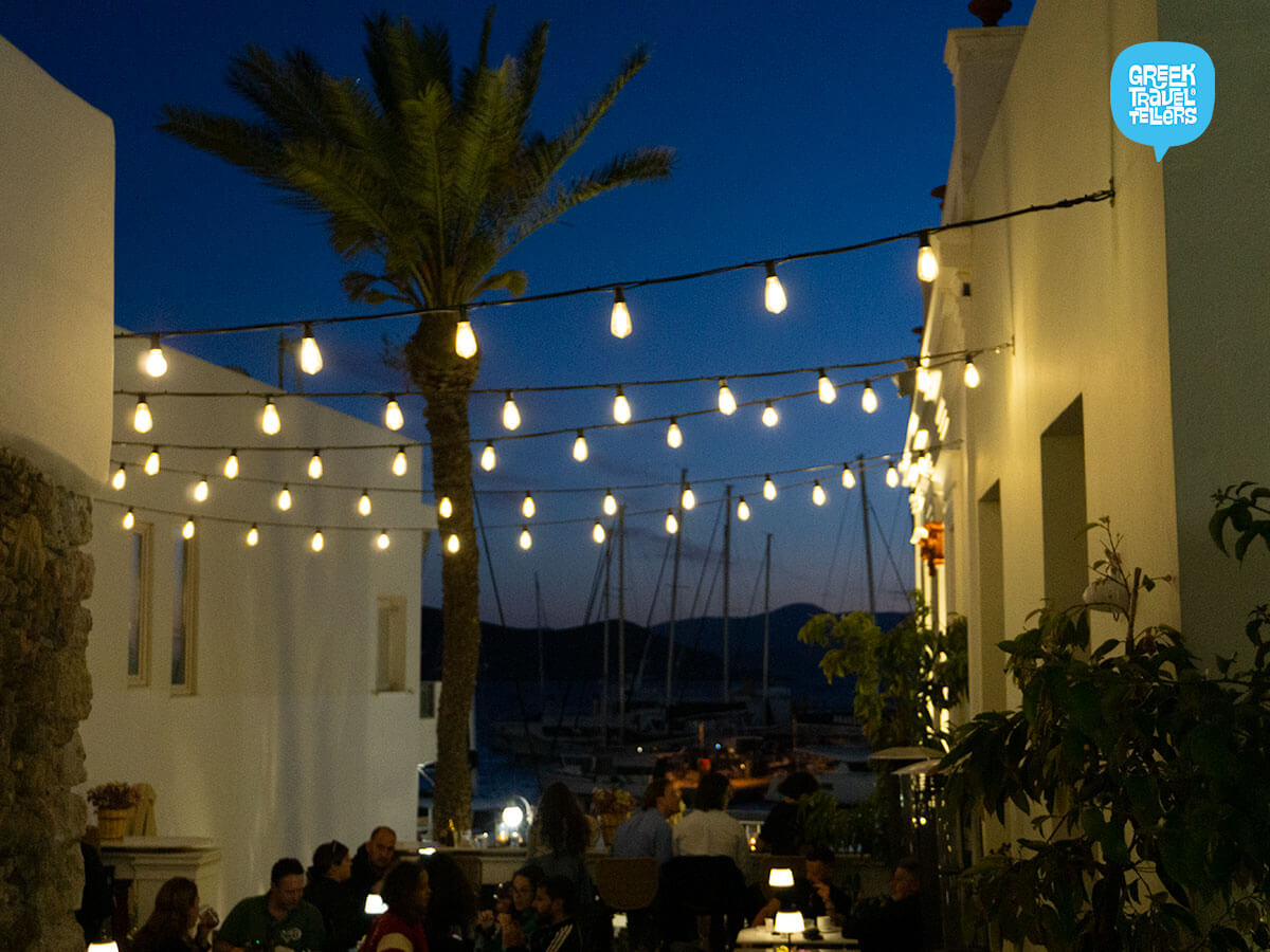Best things to do in Naxos Evening vibes in Naxos town