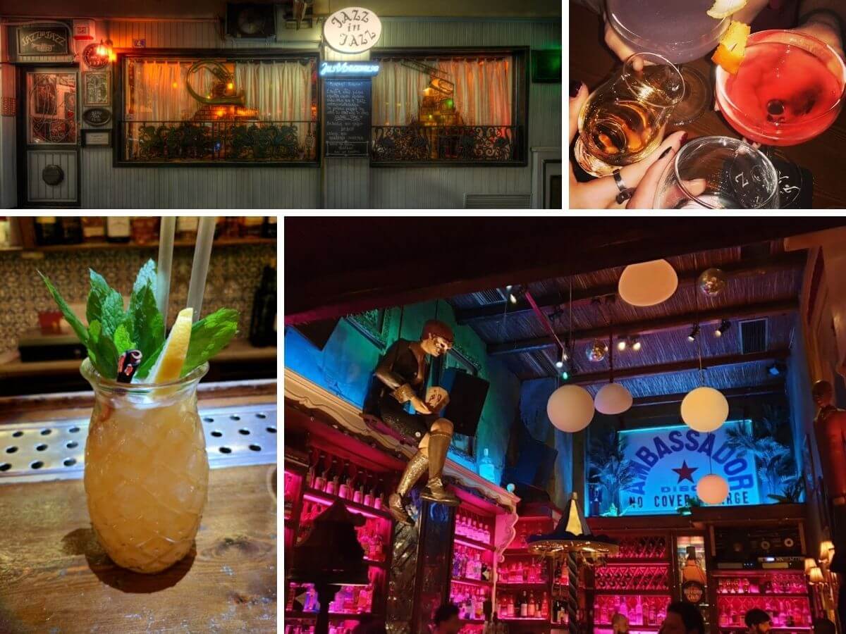 Photos of Jazz In Jazz and Seven Jokers Drinks and vide at bars of Athens