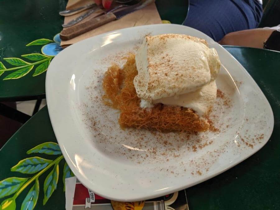 Credit: Ta Servetia stou Psyrri Dessert at Servetia stou Psyrri in Athens